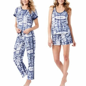 Lucky Brand Ladies' 4-Piece Pajama Set super soft